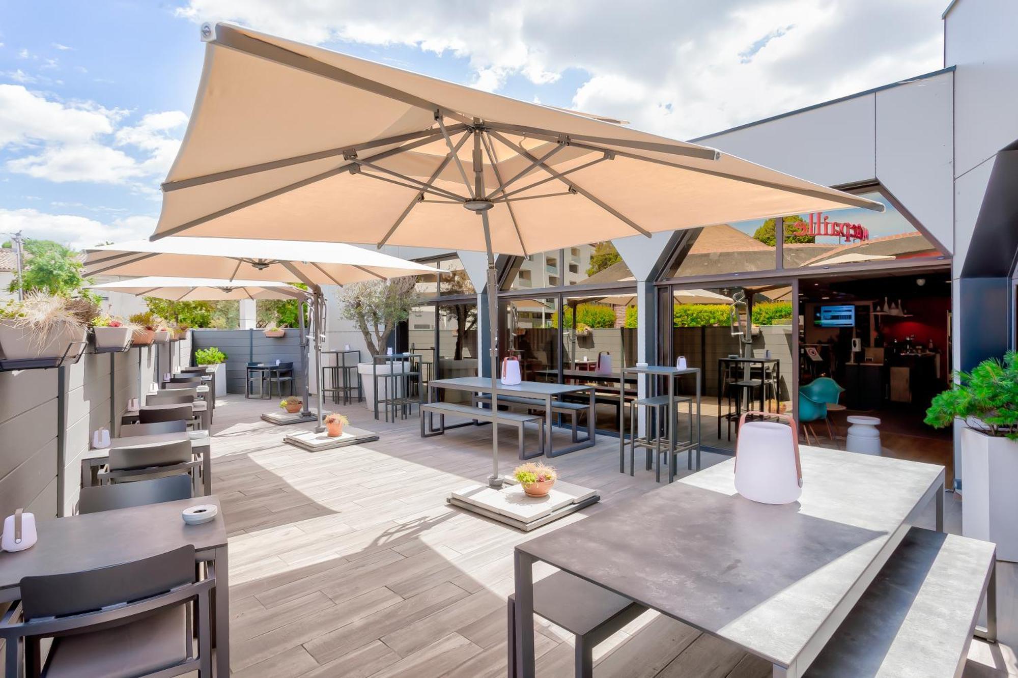 Ibis Budget Montpellier Sud Pres D'Arenes Exterior photo